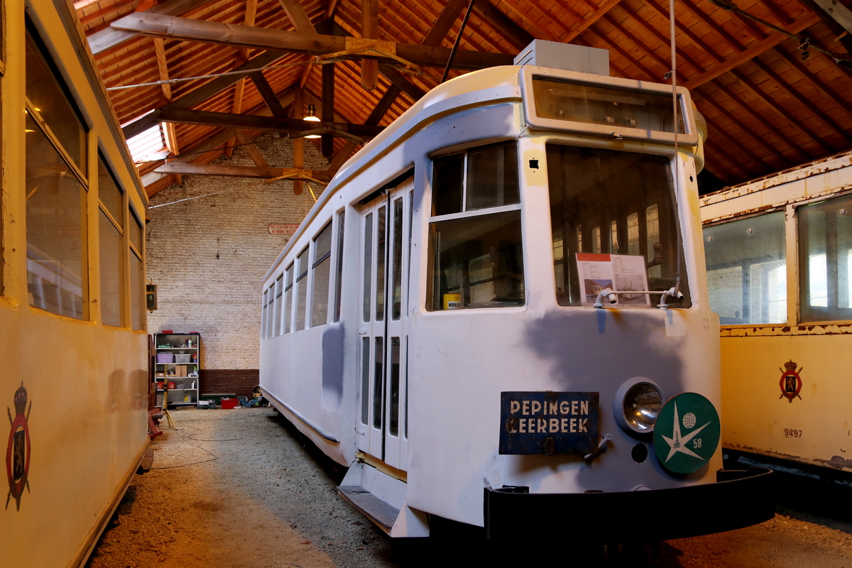 Схепдал, SNCV SE моторный № 9983