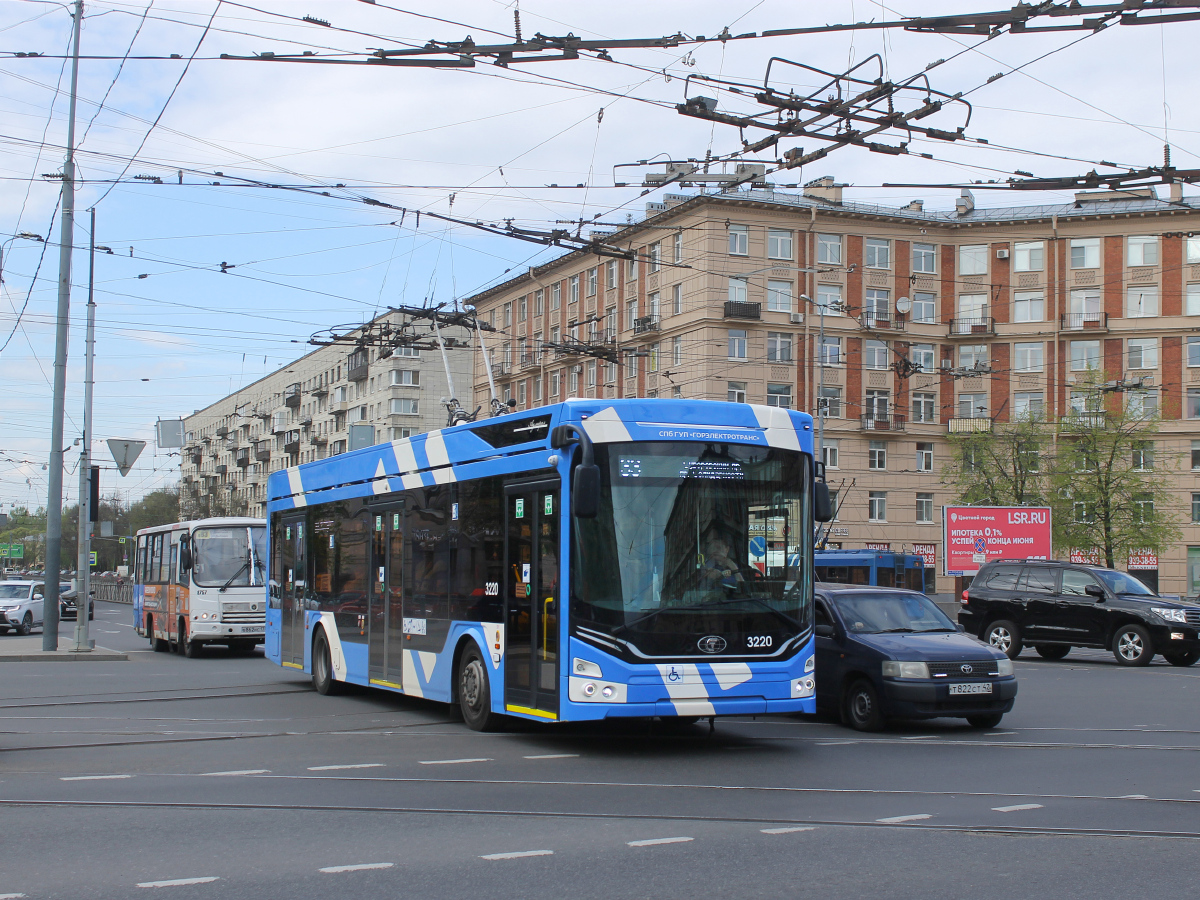 Санкт-Петербург, ПКТС-6281.00 «Адмирал» № 3220