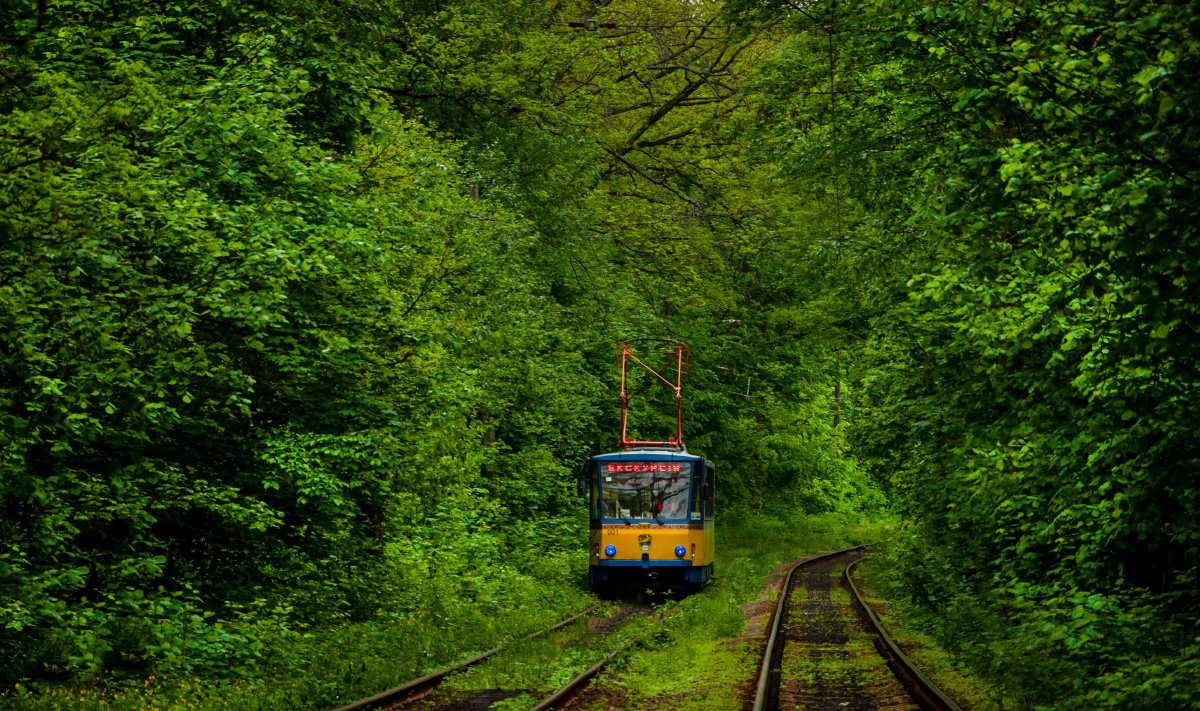 Киев, Tatra T6B5SU № 001