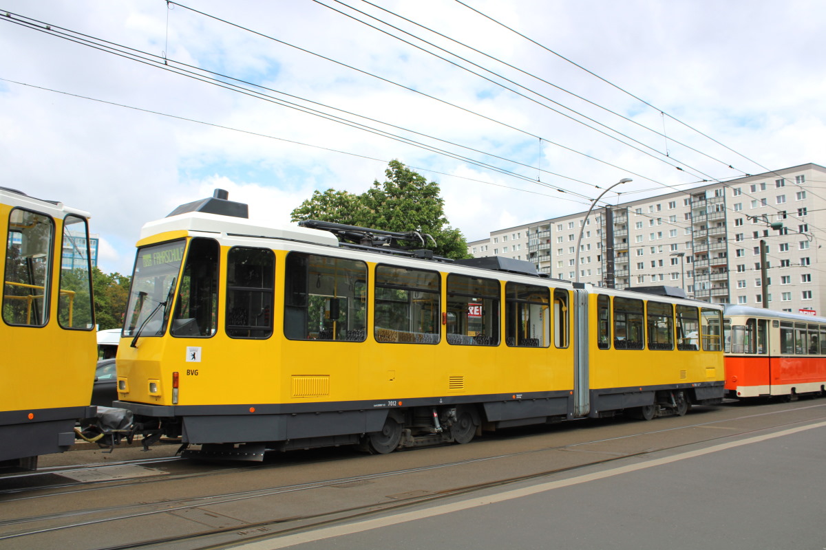Берлин, Tatra KT4DtM № 7012