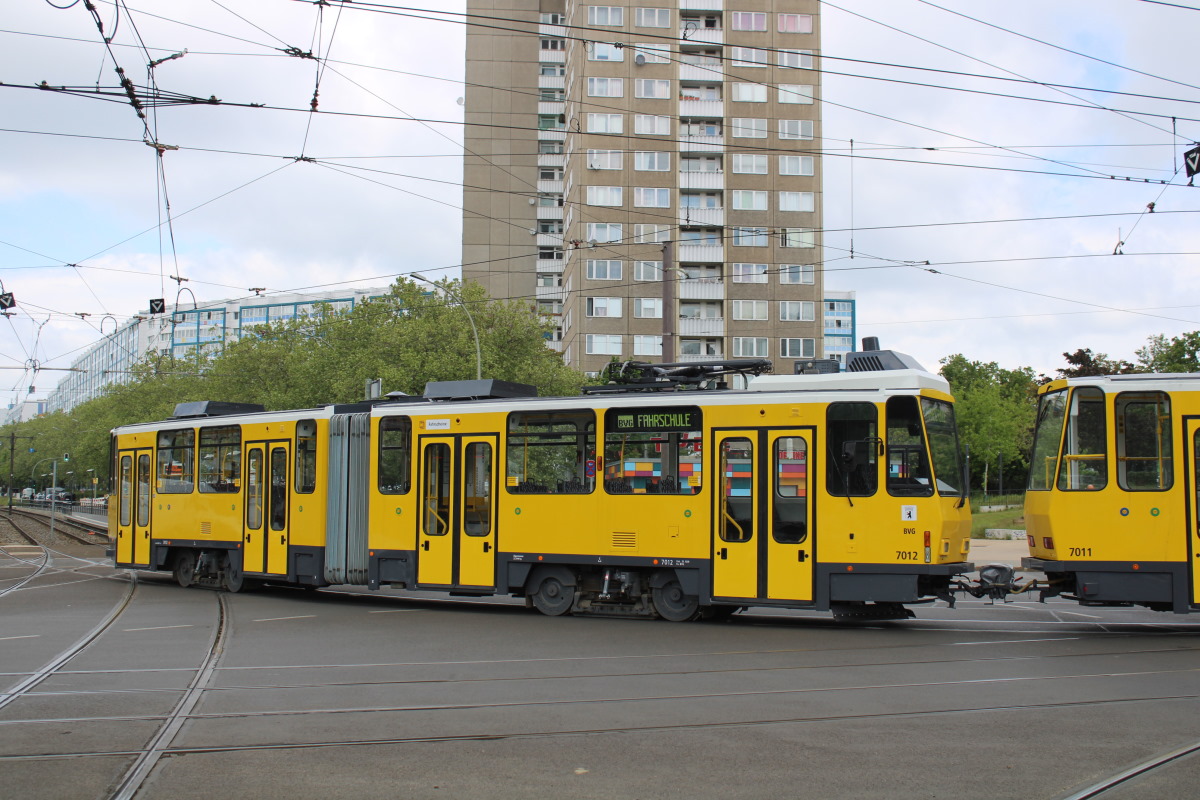 Berlīne, Tatra KT4DtM № 7012