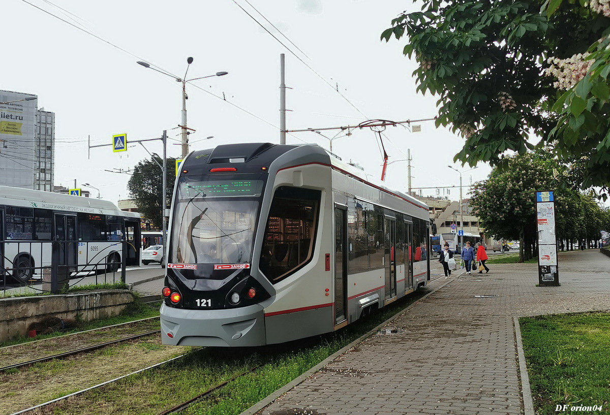 Ростов-на-Дону, 71-911E «City Star» № 121