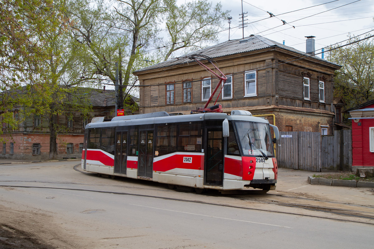 Нижний Новгород, 71-153.3 (ЛМ-2008) № 2502