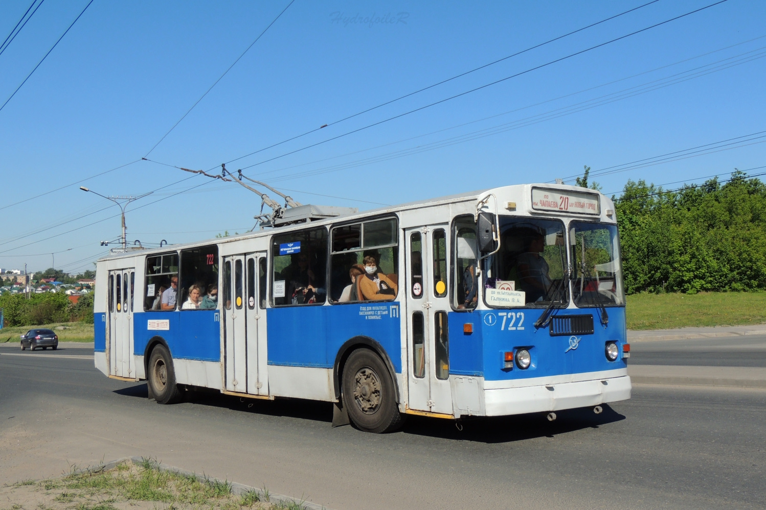 Чебоксары, ЗиУ-682Г-012 [Г0А] № 722