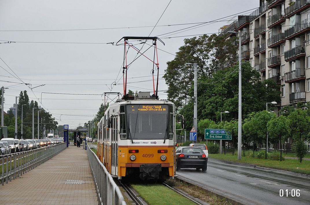 Будапешт, Tatra T5C5K2 № 4099