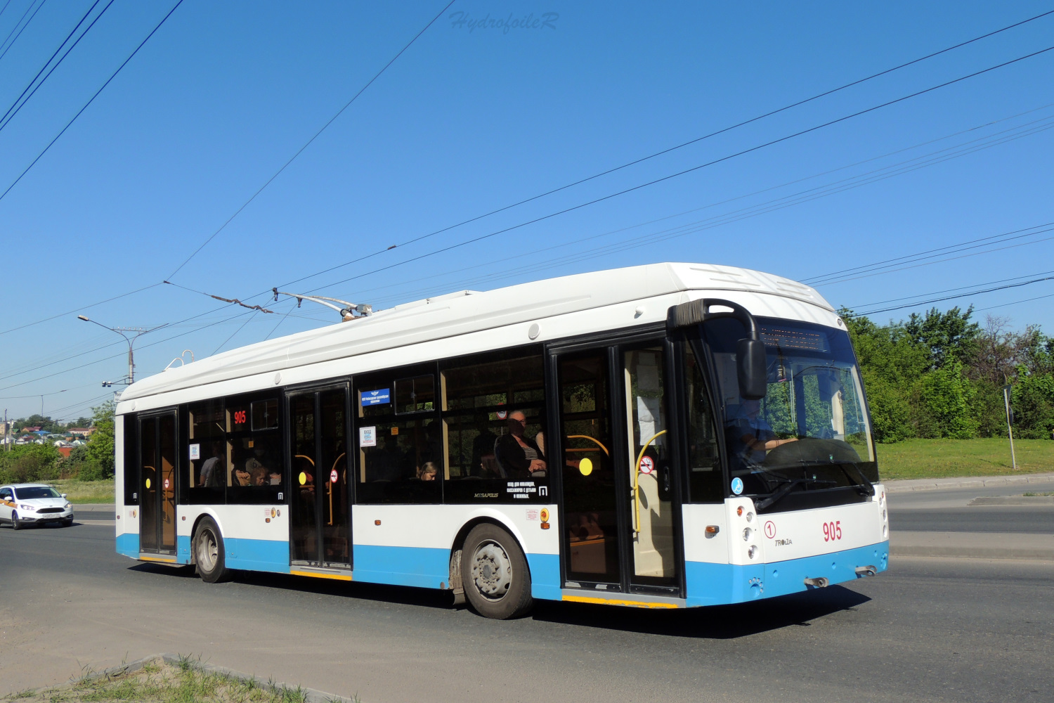 Cheboksary, Trolza-5265.08 “Megapolis” № 905