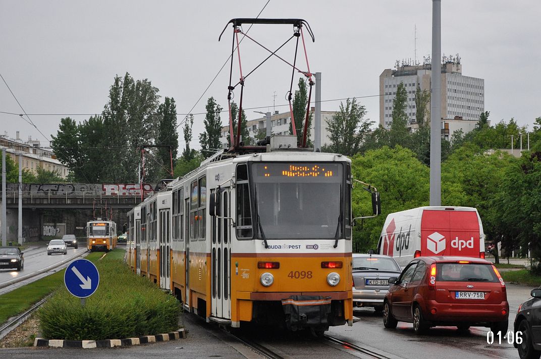 Будапешт, Tatra T5C5K2 № 4098