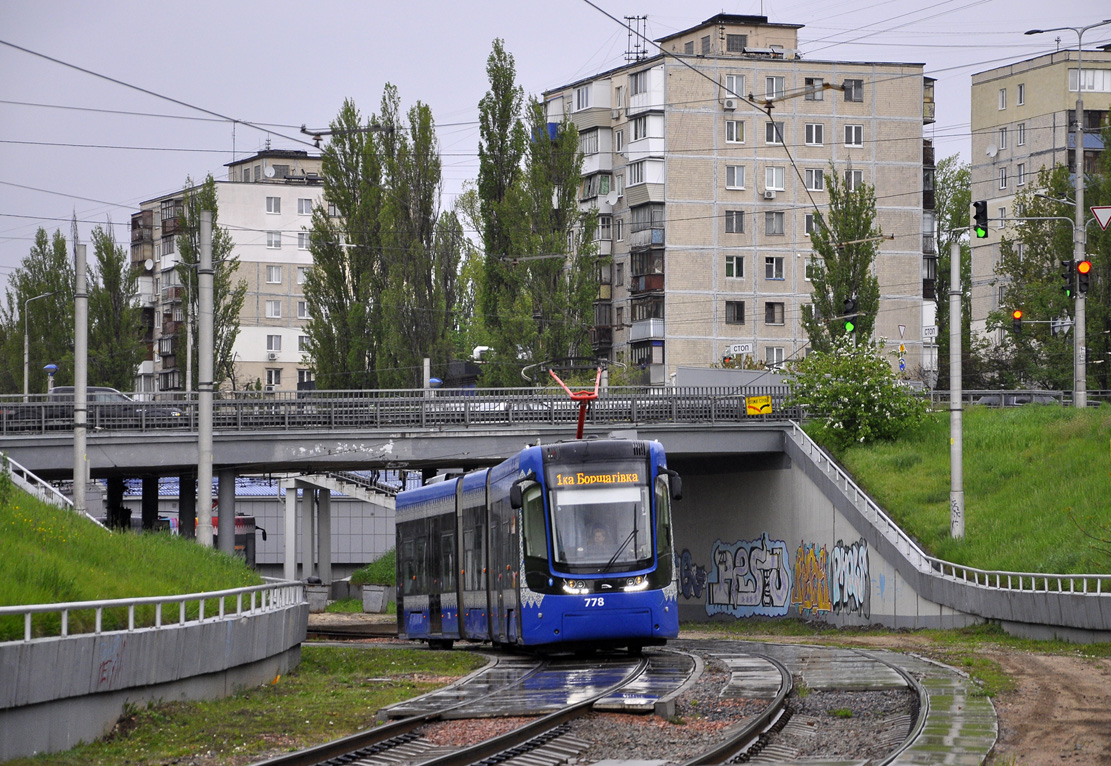 Киев, PESA 71-414К (Fokstrot) № 778