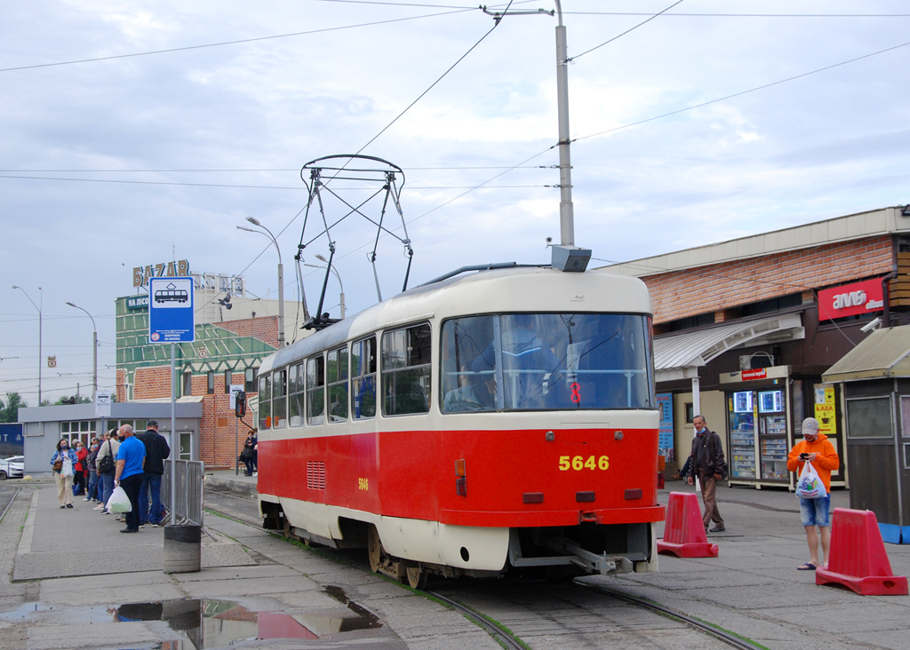 Kijev, Tatra T3SUCS — 5646