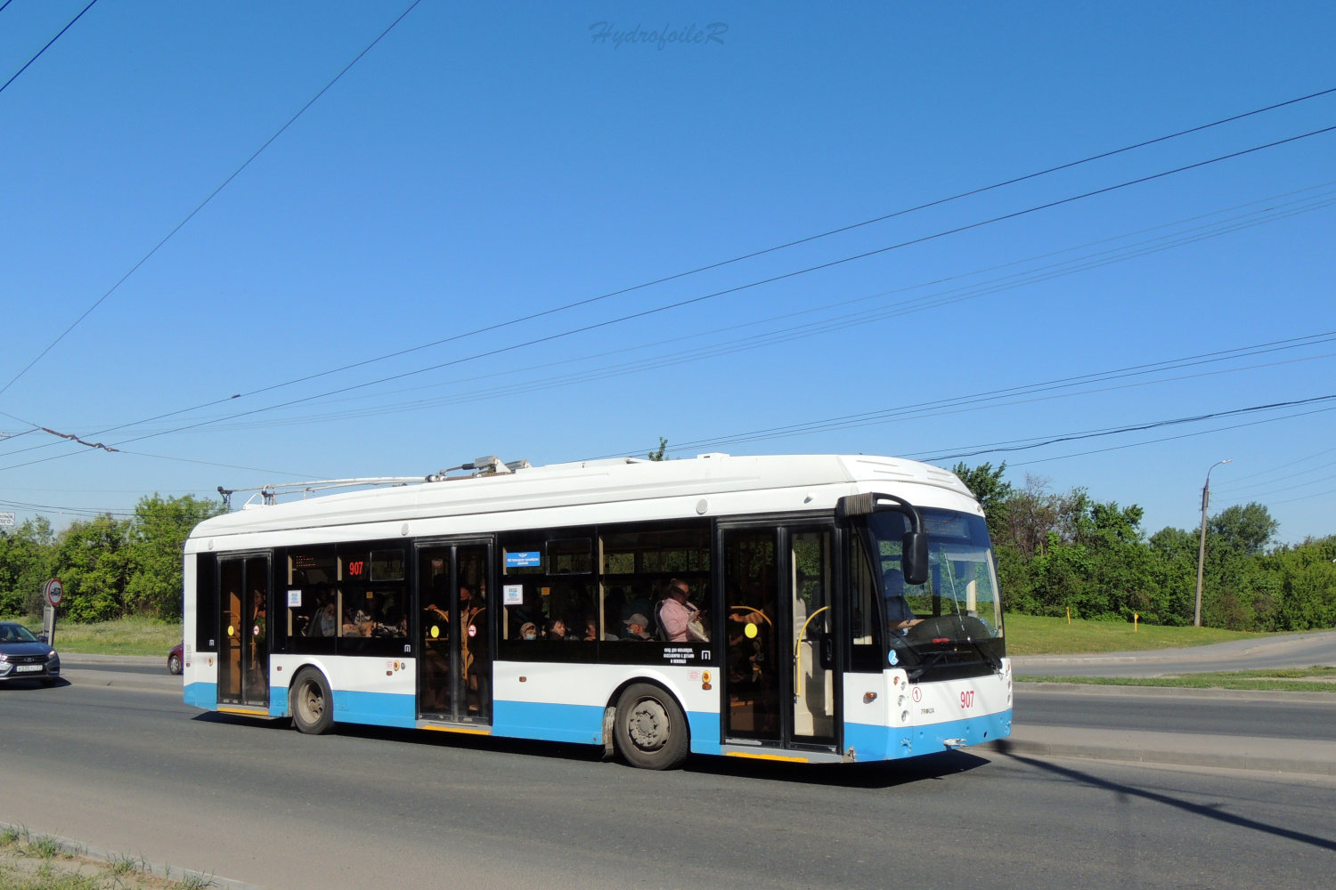 Чебоксары, Тролза-5265.08 «Мегаполис» № 907