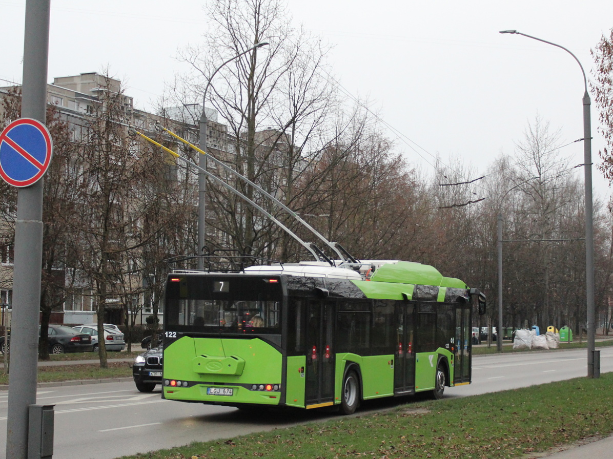 Каунас, Solaris Trollino IV 12 Medcom № 122