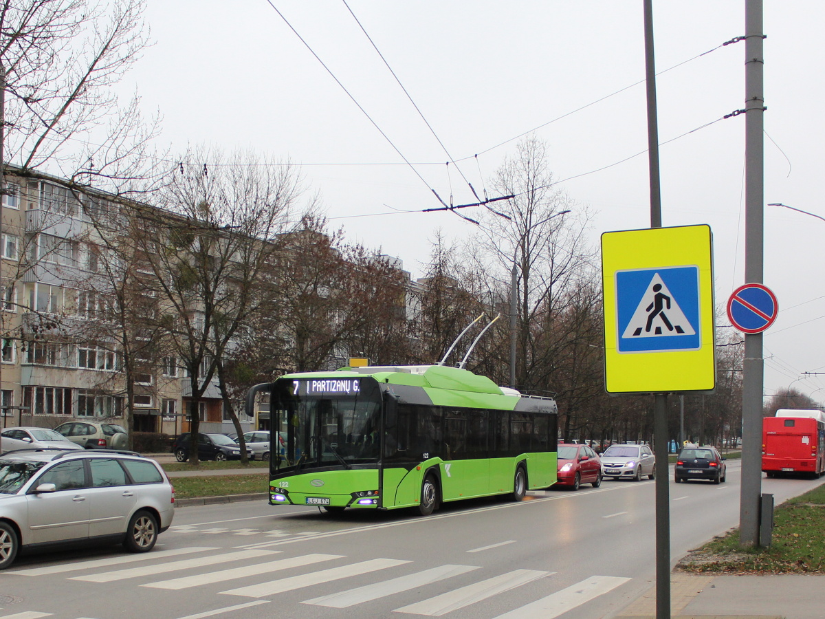 Каунас, Solaris Trollino IV 12 Medcom № 122
