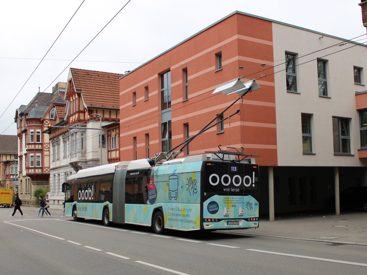 Эслинген-ам-Неккар, Solaris Trollino IV 18 Kiepe № 507