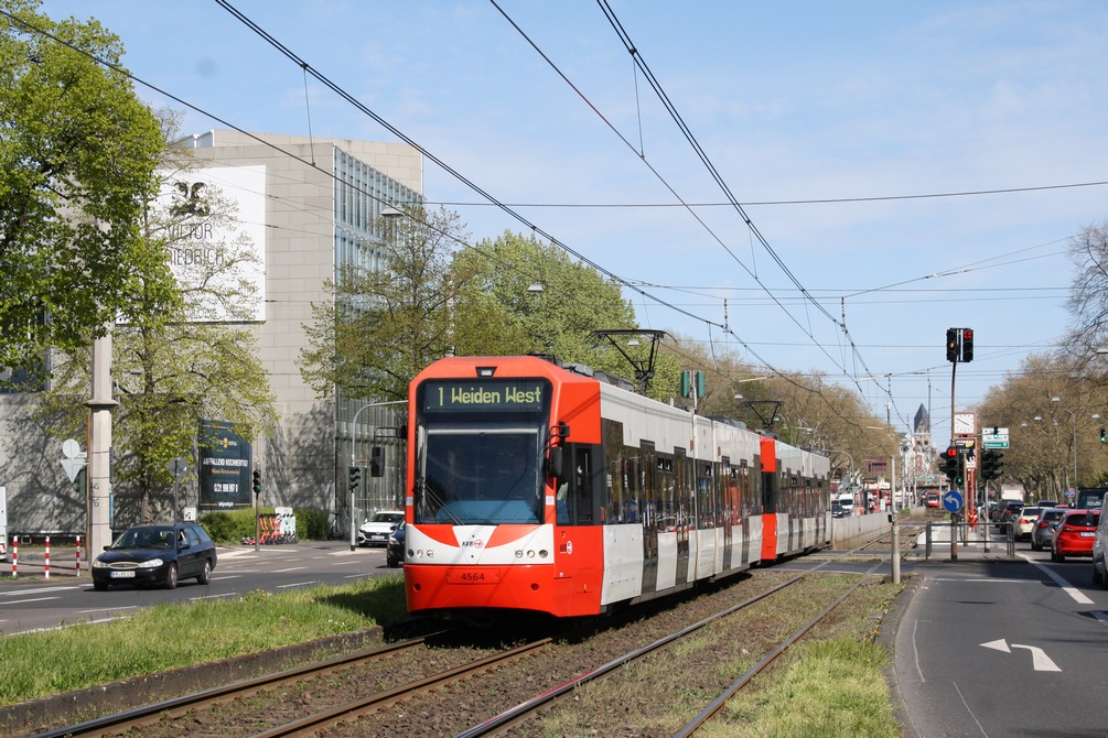 Кёльн, Bombardier K4500 № 4564