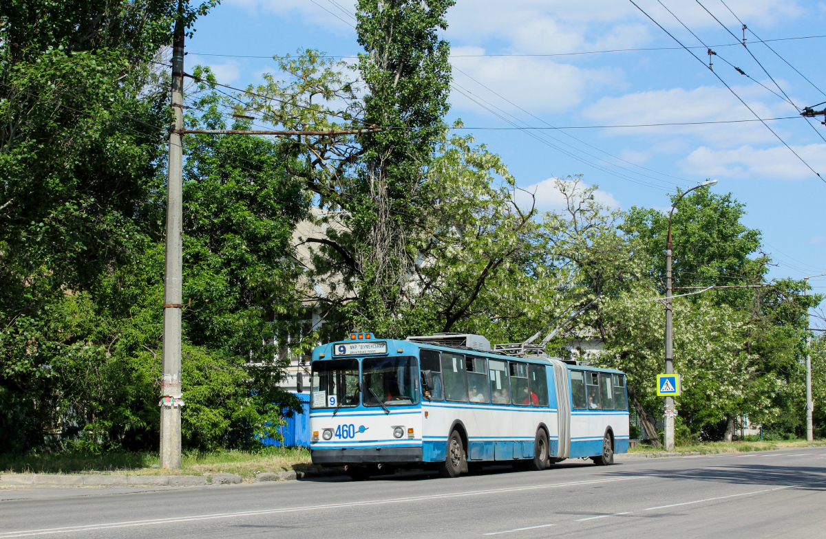 Херсон, ЗиУ-683В01 № 460