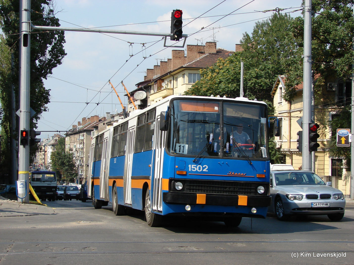 София, Ikarus 280.92 № 1502