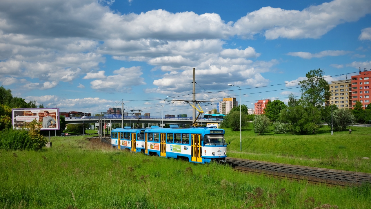 Острава, Tatra T3R.P № 1007
