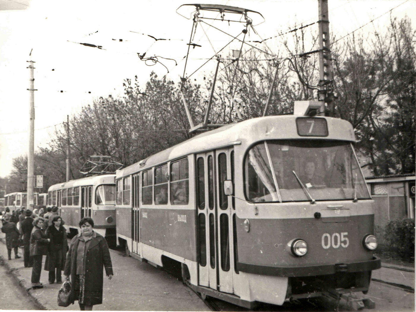 Krasnodar, Tatra T3SU № 005