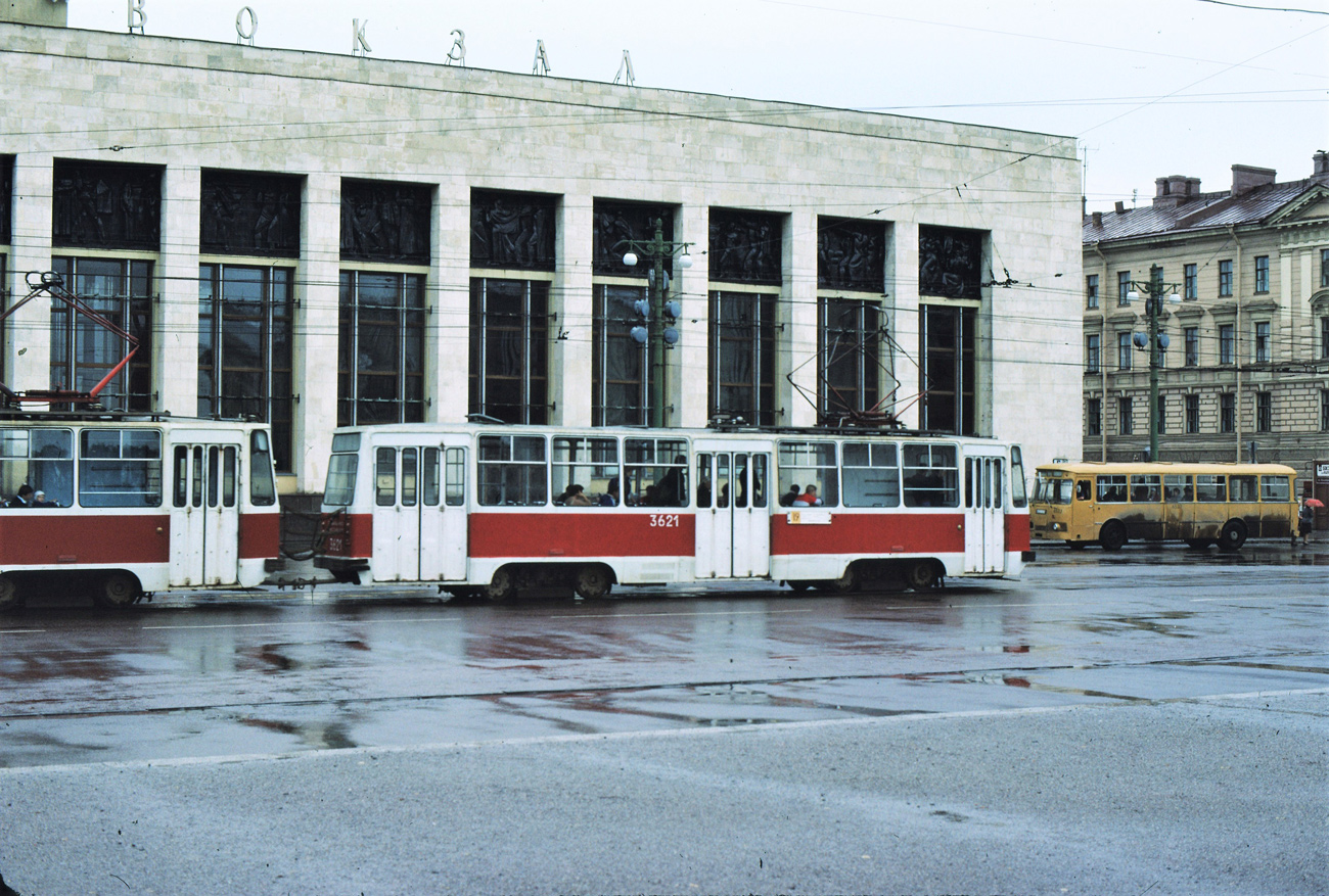 Санкт-Петербург, ЛМ-68М № 3621