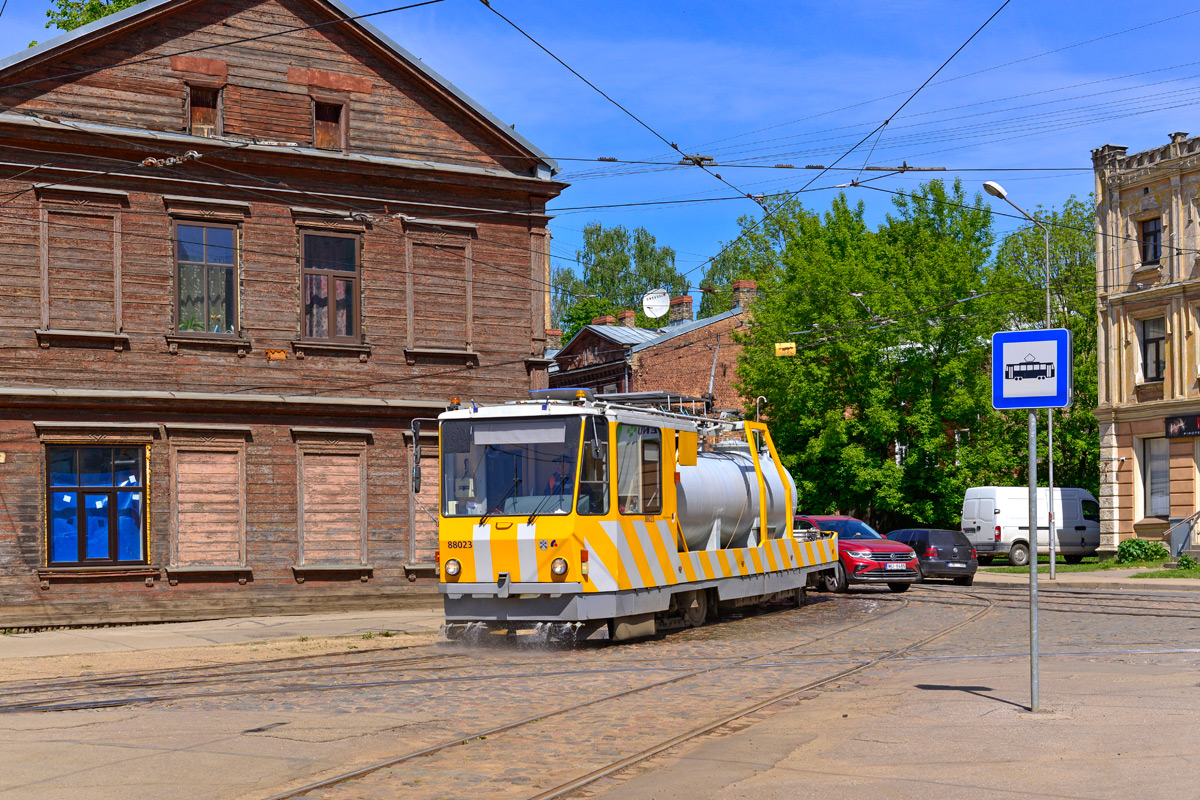 Рига, Tatra T6B5SU № 88023