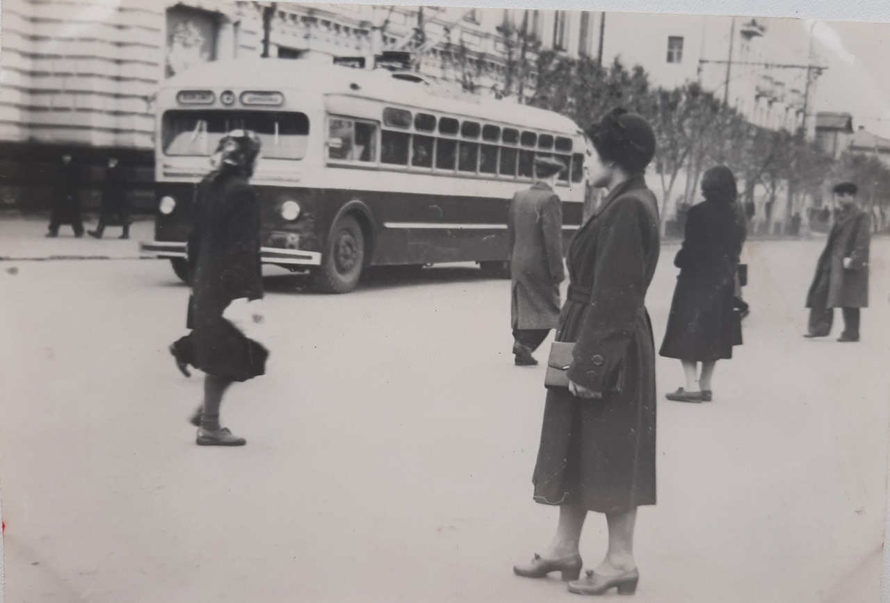 Тамбов, МТБ-82Д № 8; Тамбов — Старые фотографии