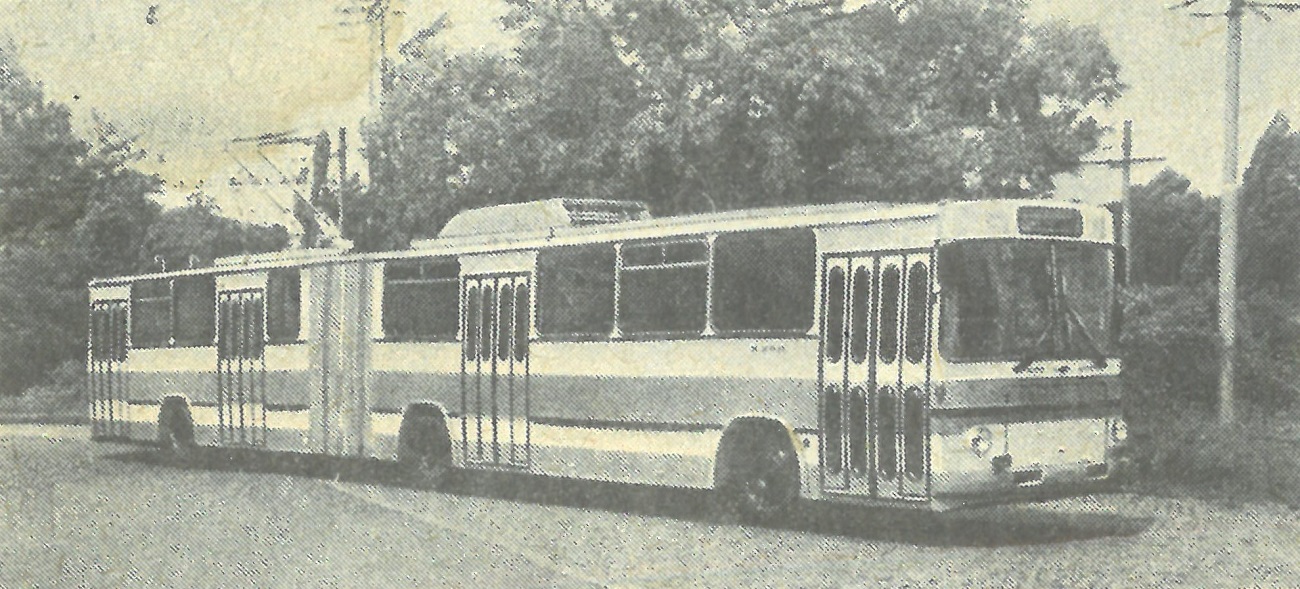 Plzeň — Brand new trolleybuses from the Škoda factory