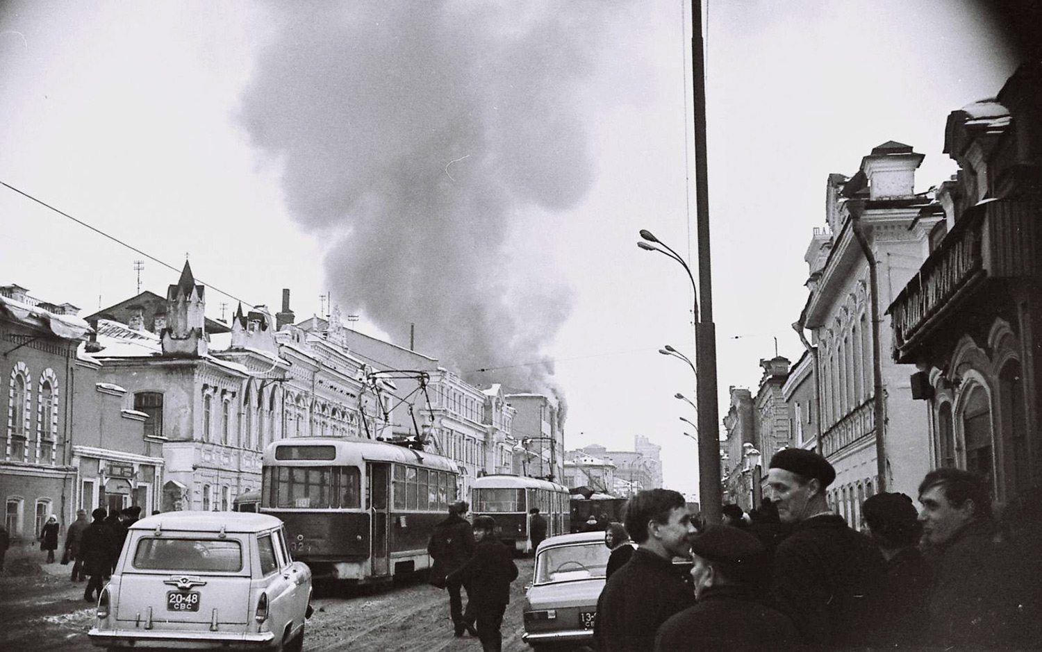 Екатеринбург, Tatra T2SU № 324; Екатеринбург — Исторические фотографии