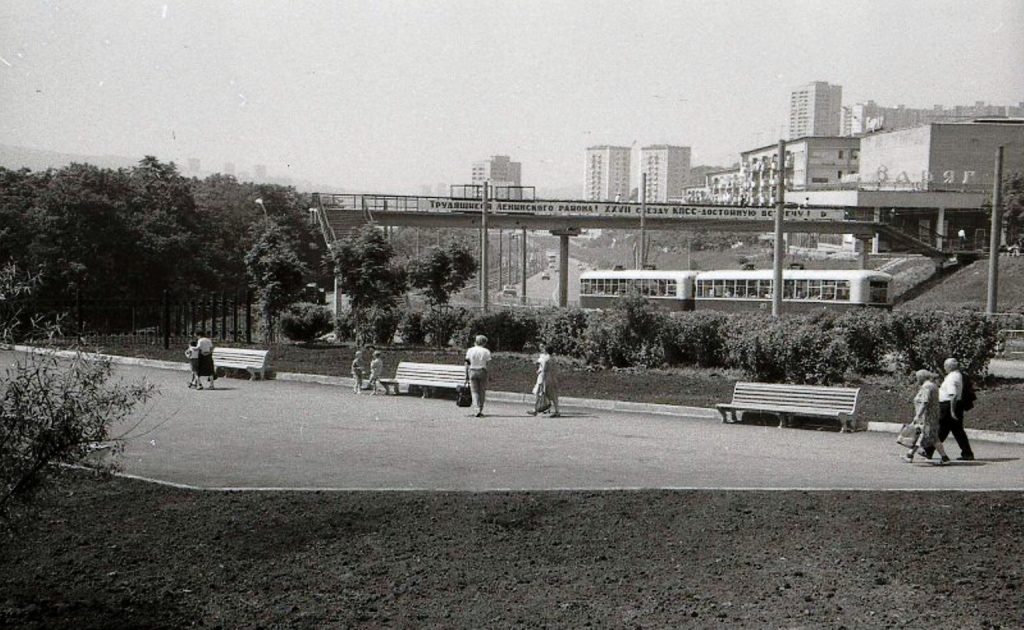 Vladivostok — Historic Photos — Tramway (1971-1990)