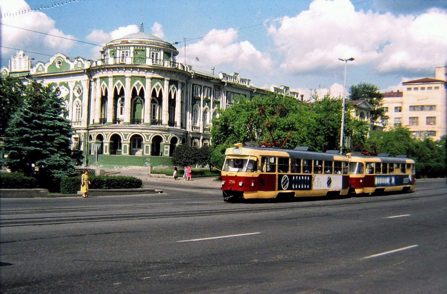 Екатеринбург, Tatra T3SU № 256