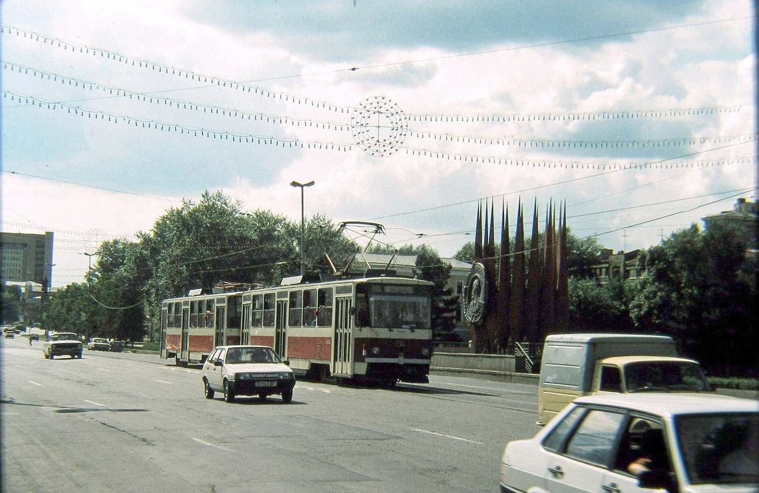 Екатеринбург, Tatra T6B5SU № 734