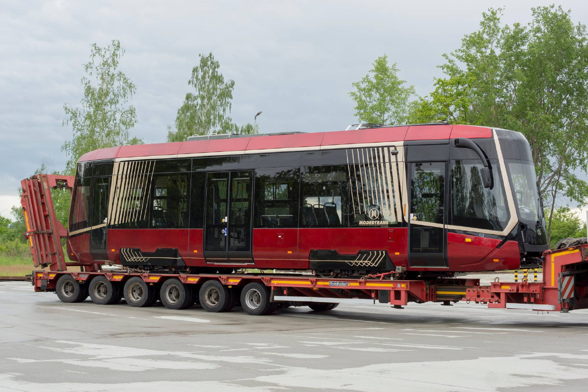 Poznań, Modertrans Moderus Gamma LF 05 AC č. б/н Poznań, Modertrans Moderus Gamma LF 05 AC č. б/н
