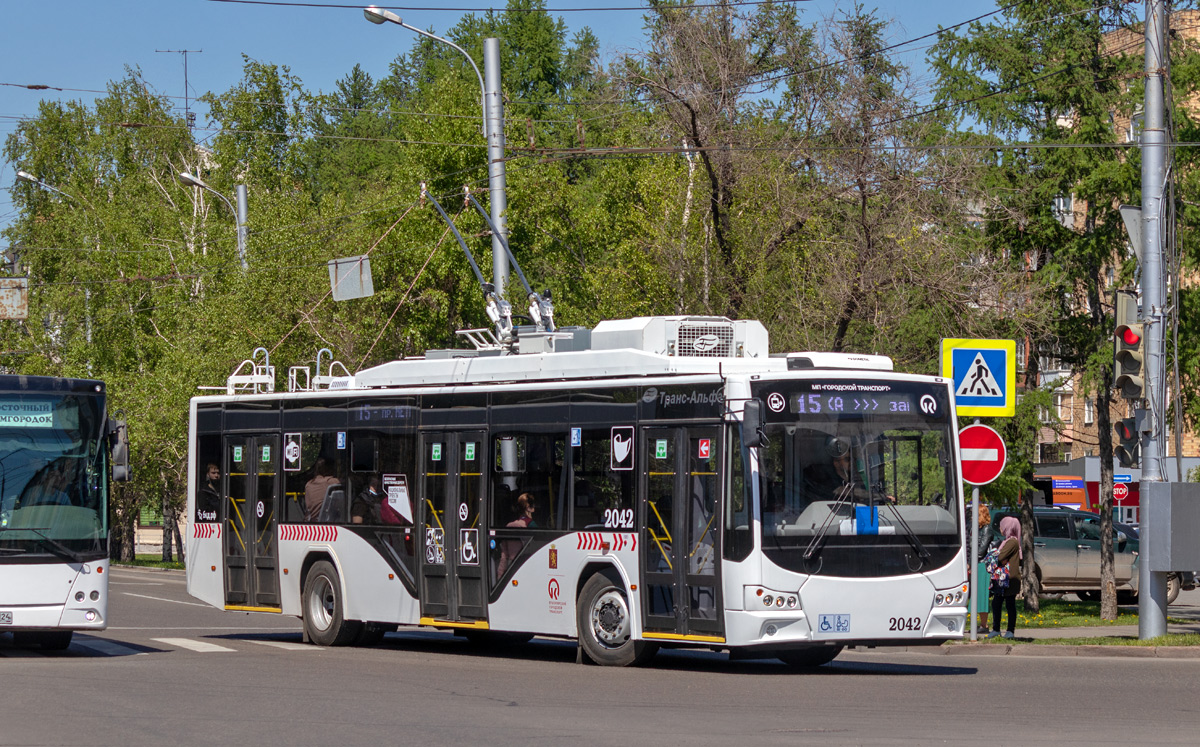 Красноярск, ВМЗ-5298.01 «Авангард» № 2042