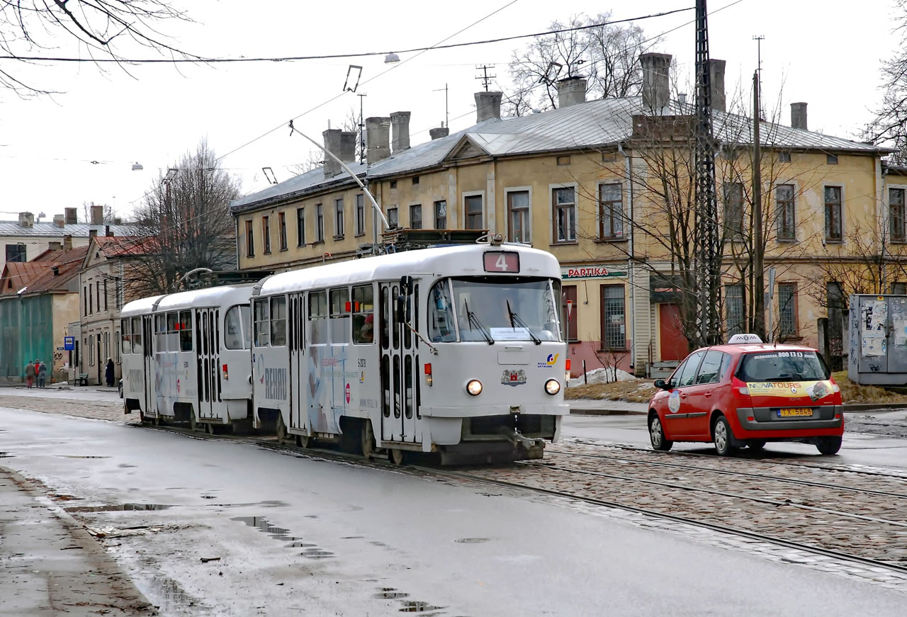 Рига, Tatra T3A № 5-2079