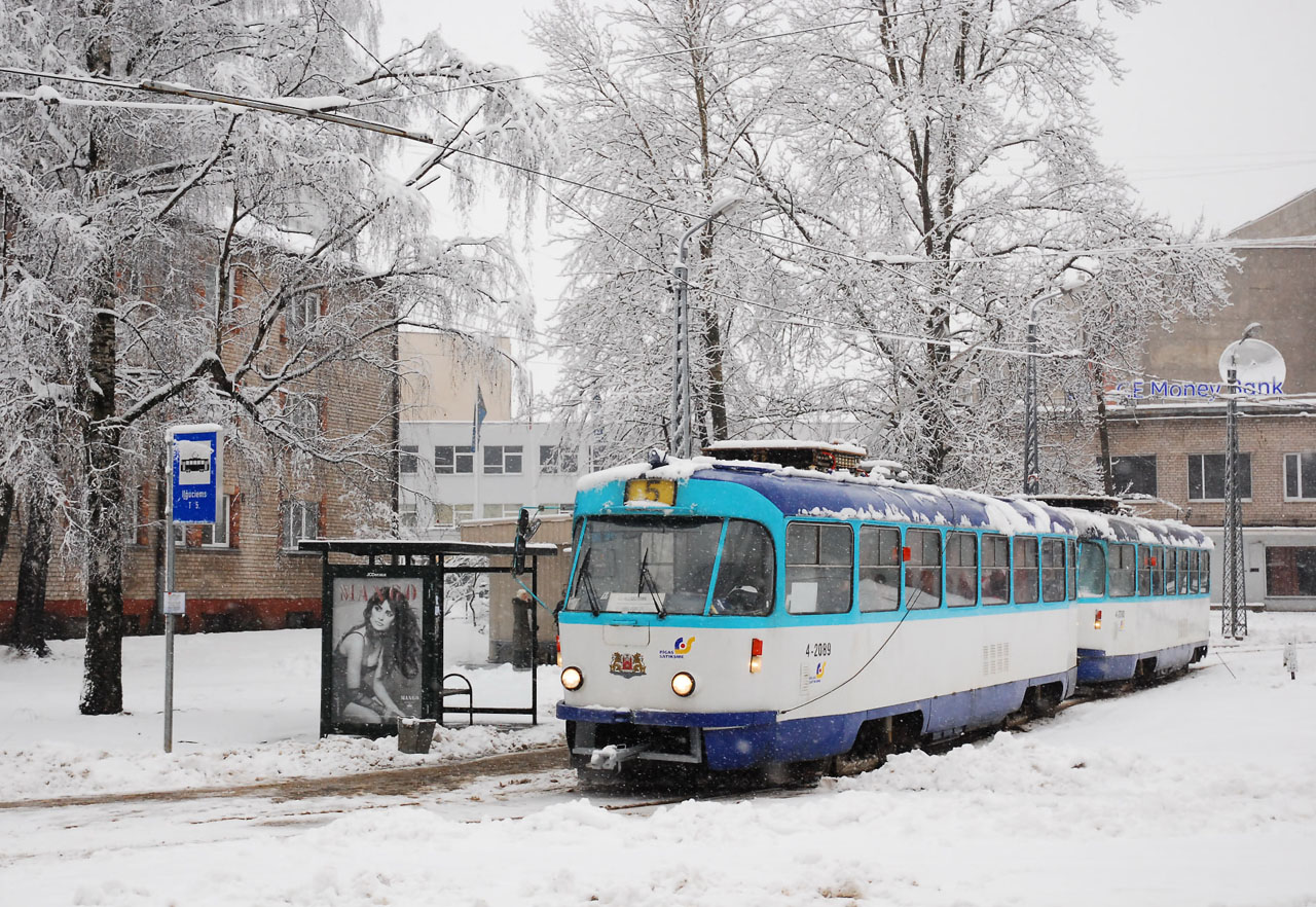 Рига, Tatra T3A № 4-2089
