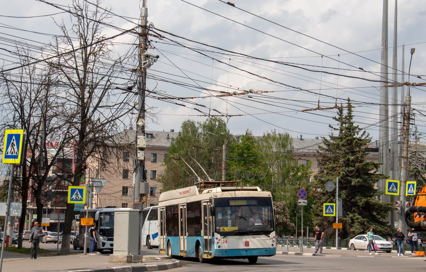 Тула, Тролза-5265.00 «Мегаполис» № 24