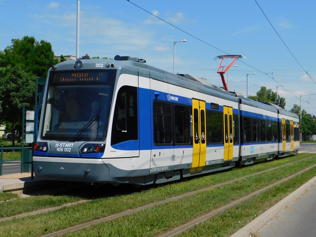 Сегед, Stadler Citylink № 002 (406 002)