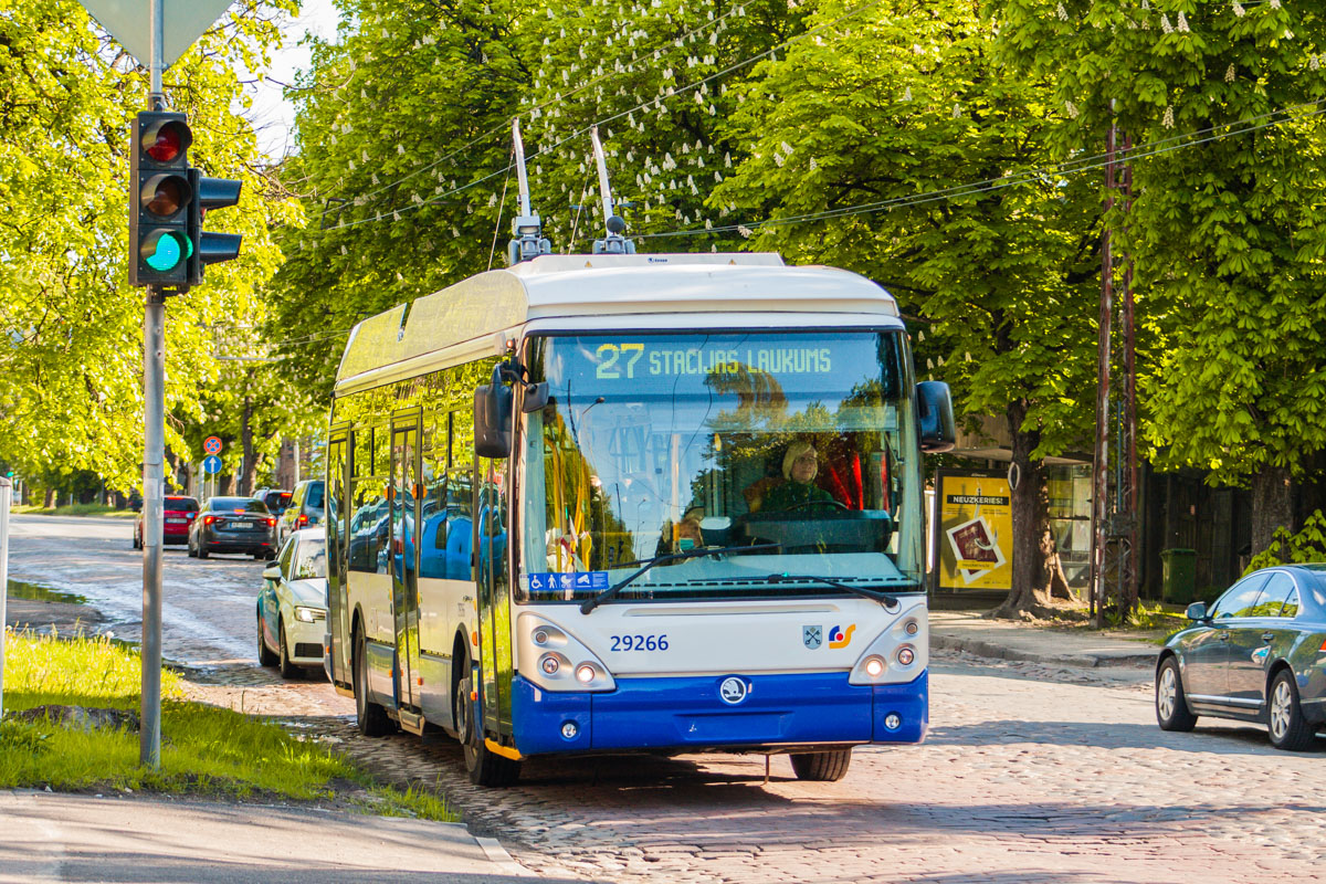 Рига, Škoda 24Tr Irisbus Citelis № 29266