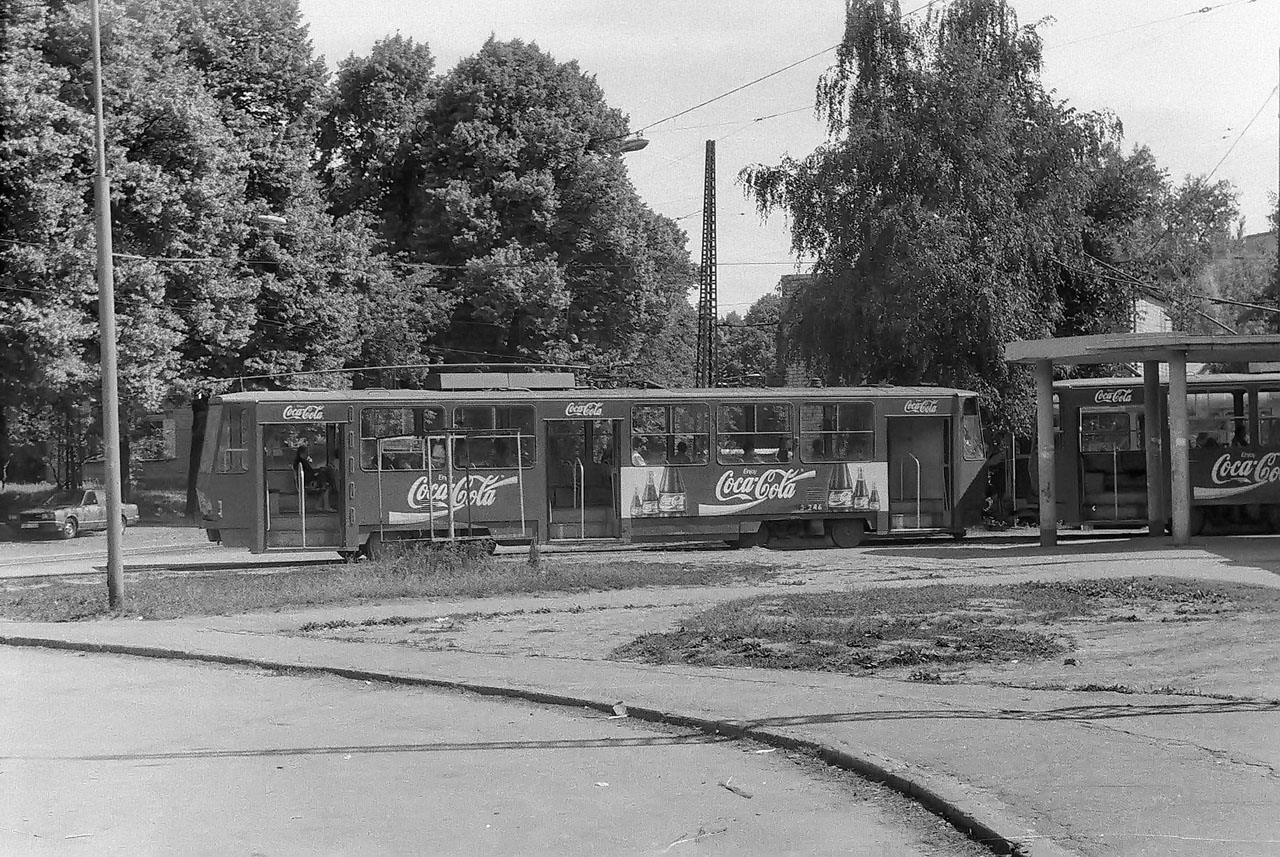 Рига, Tatra T6B5SU № 3-246