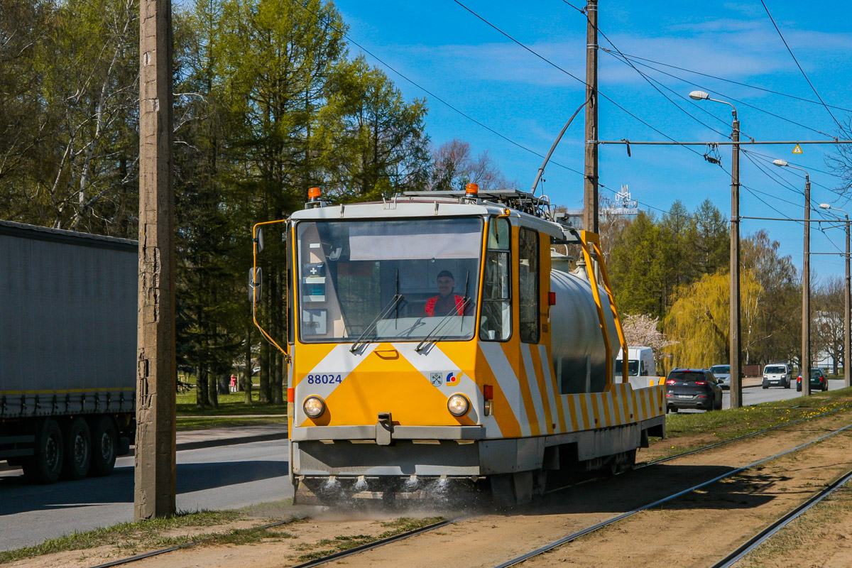 Рига, Tatra T6B5SU № 88024