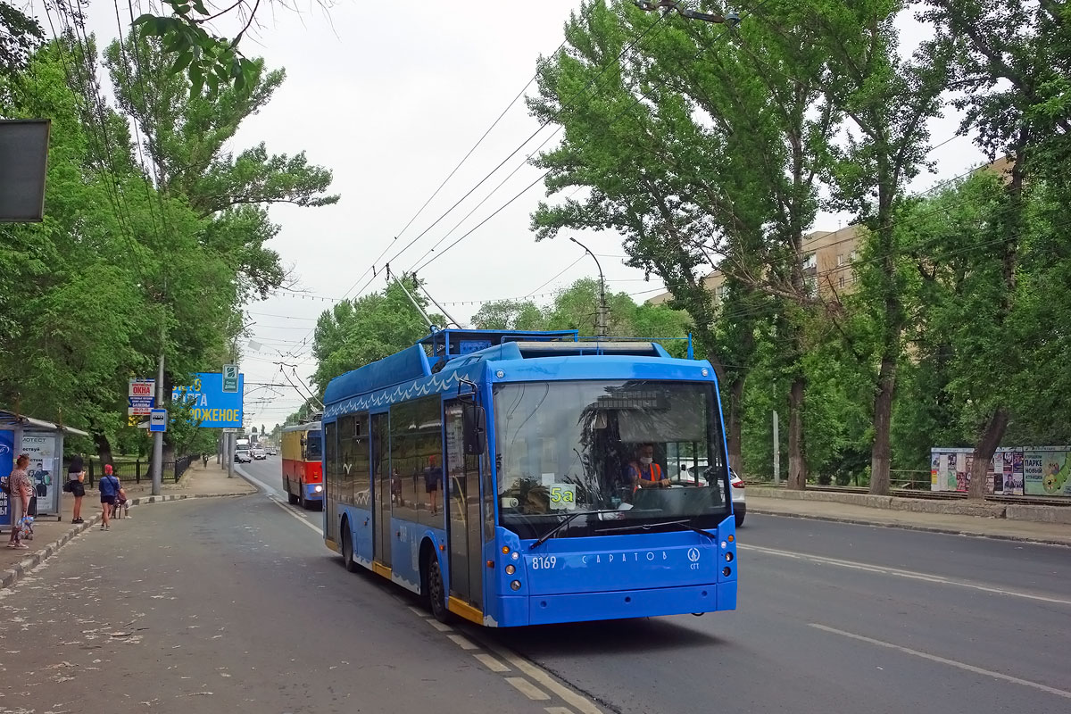 Саратов, Тролза-5265.00 «Мегаполис» № 8169
