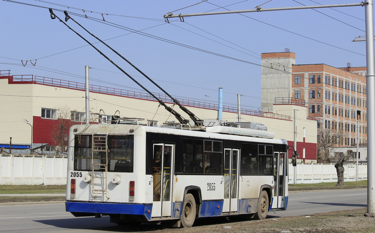 Уфа, БТЗ-52767А № 2055