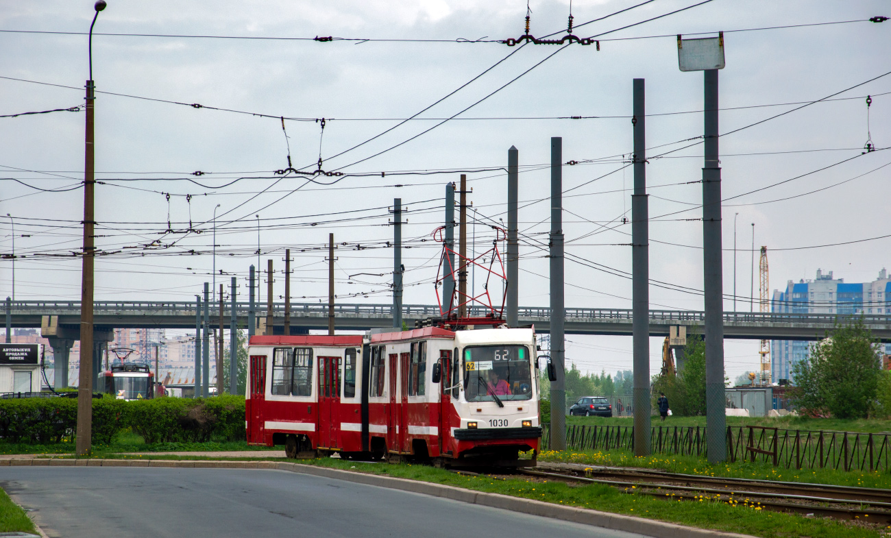 Санкт-Петербург, 71-147К (ЛВС-97К) № 1030