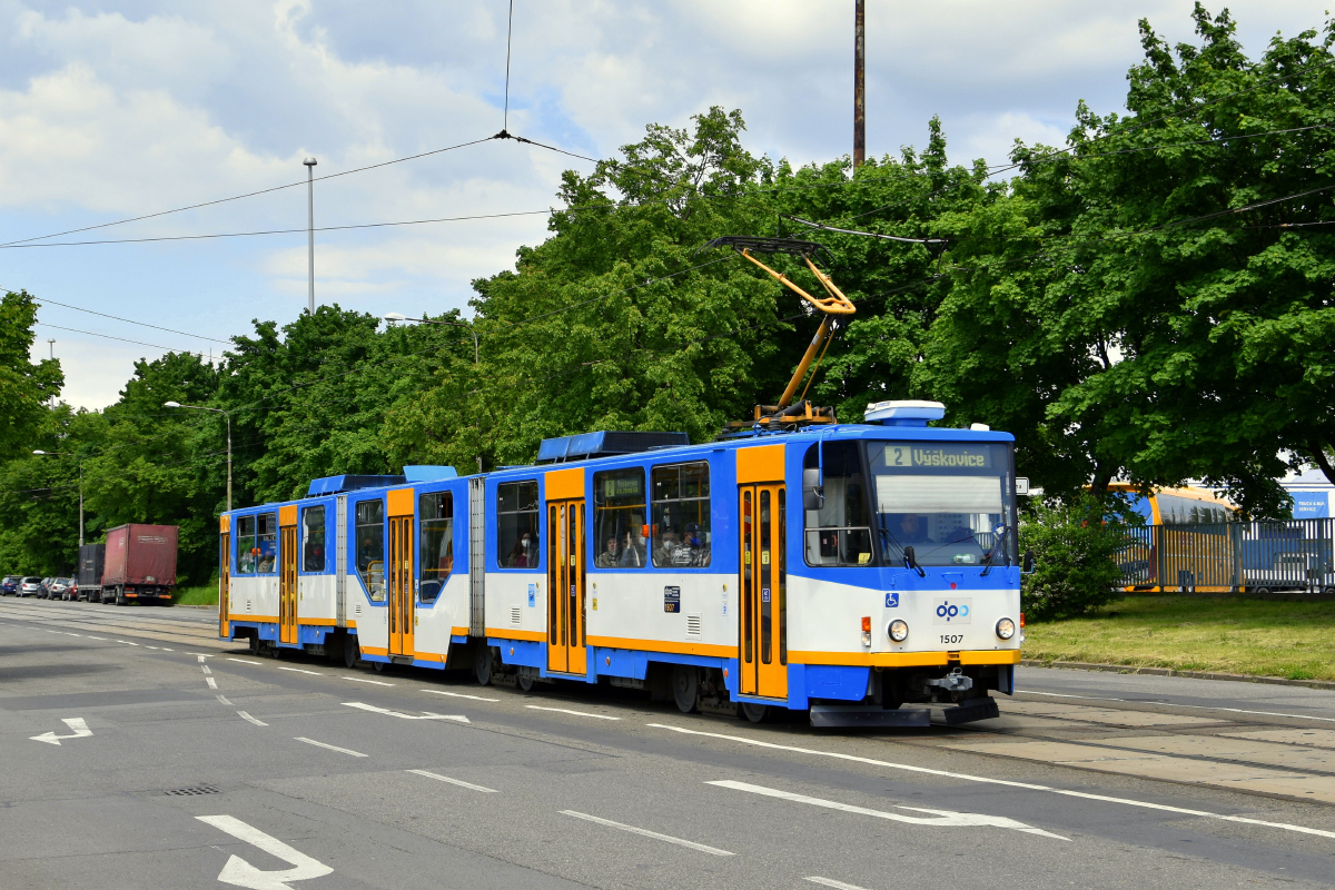 Острава, Tatra KT8D5R.N1 № 1507