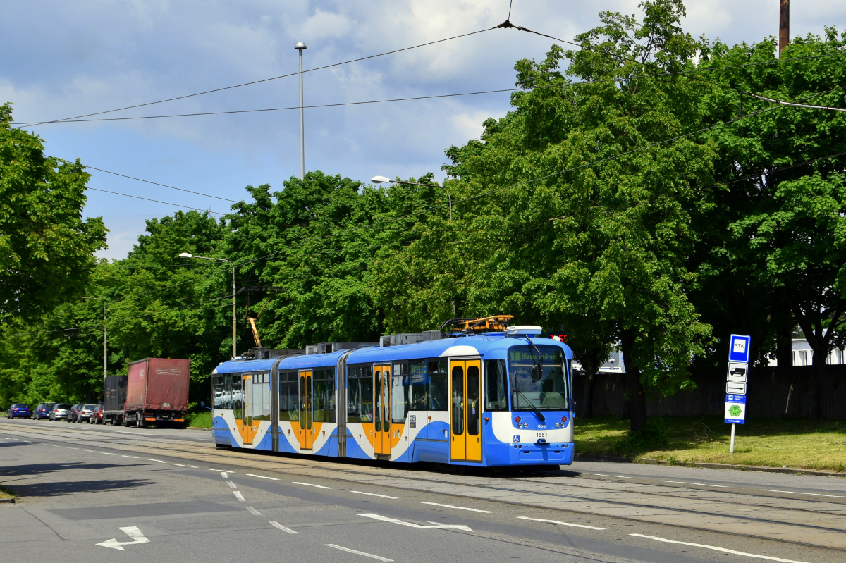 Острава, Vario LF3/2.E № 1651