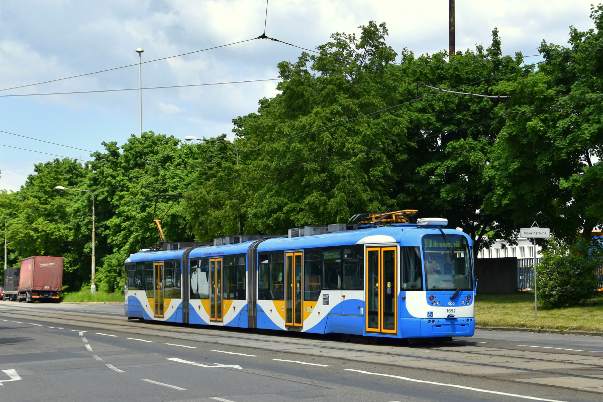 Острава, Vario LF3/2.E № 1652