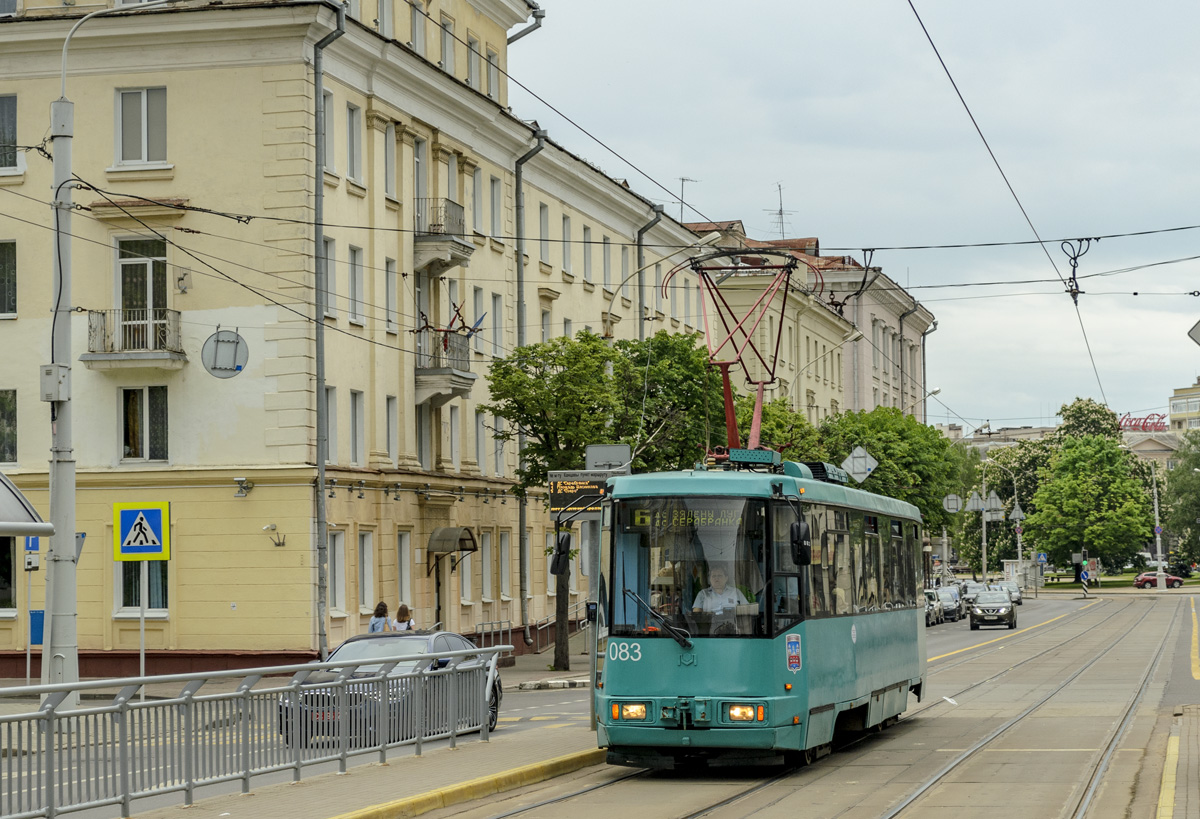 Минск, БКМ 60102 № 083