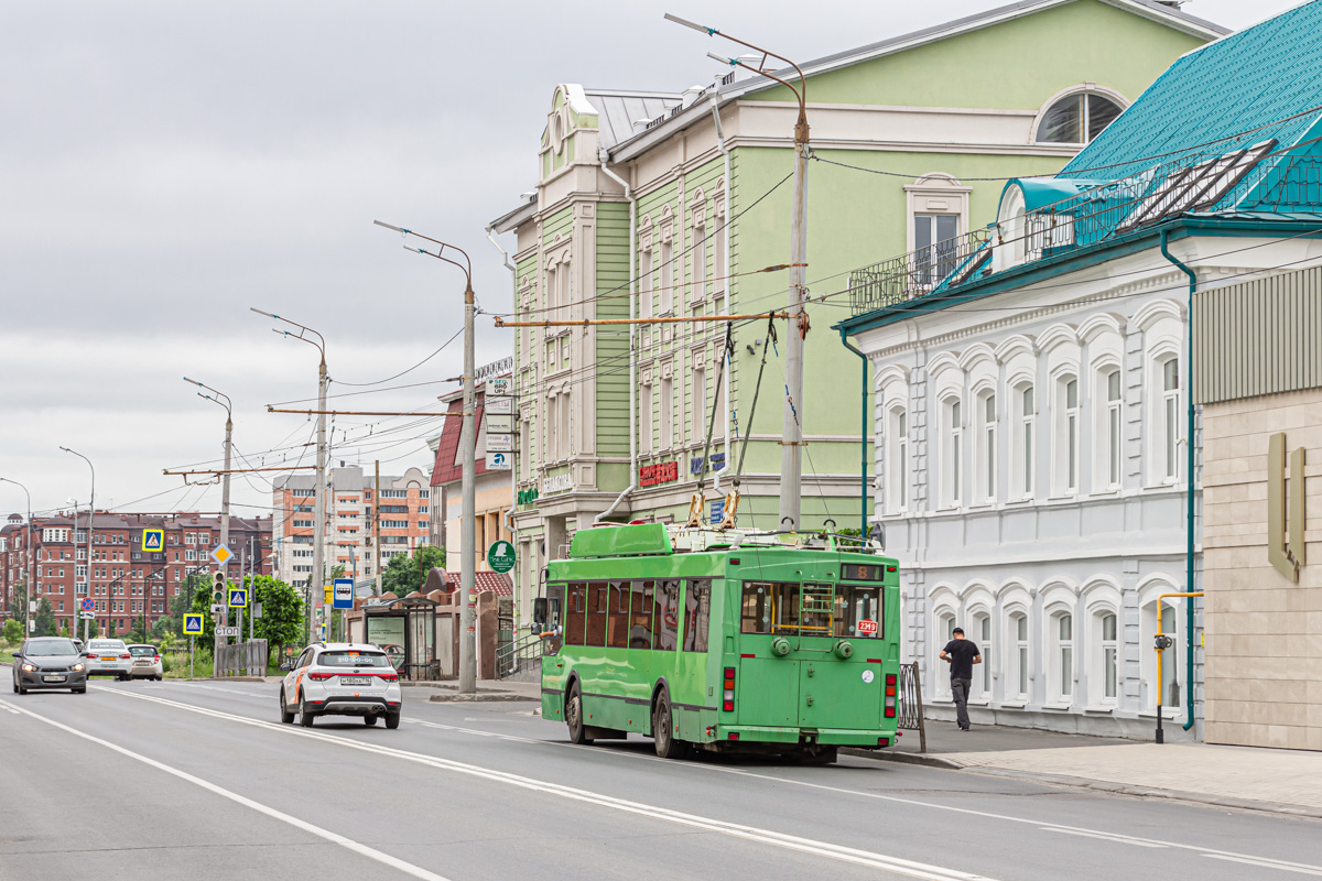 Казань, Тролза-5275.03 «Оптима» № 2349