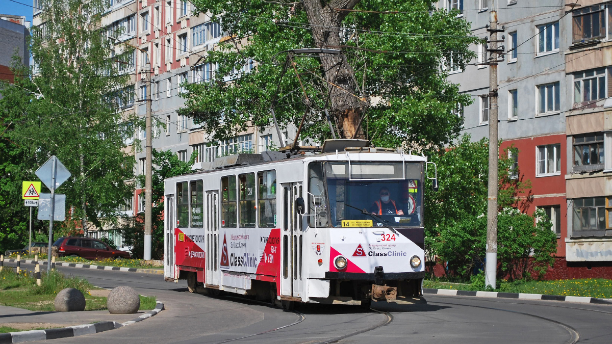 Тула, Tatra T6B5SU № 324