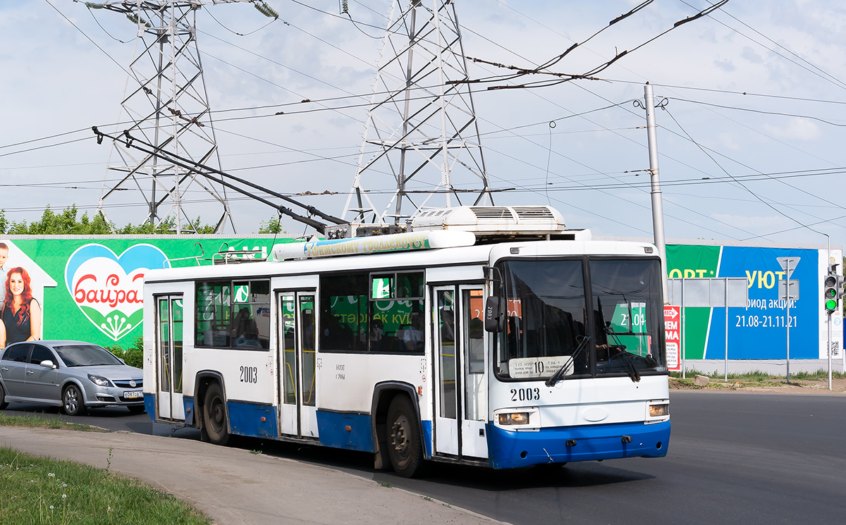 Уфа, БТЗ-52767А № 2003