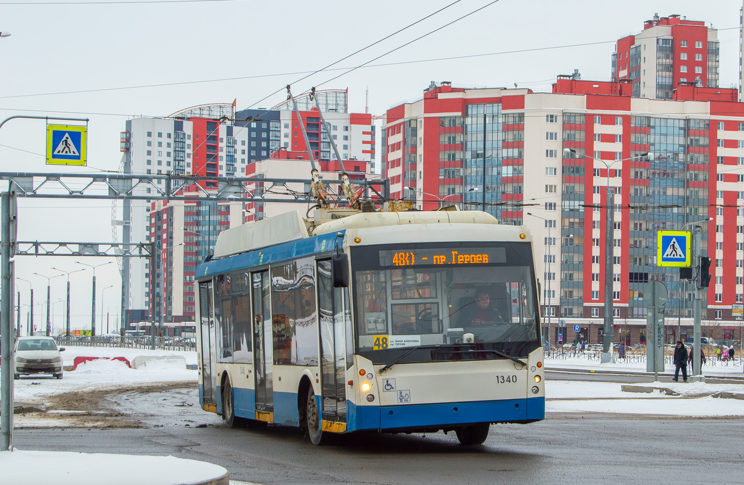 Санкт-Петербург, Тролза-5265.00 «Мегаполис» № 1340